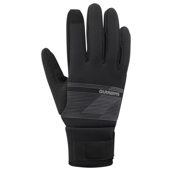 SHIMANO Windbreak Thermal Long Gloves