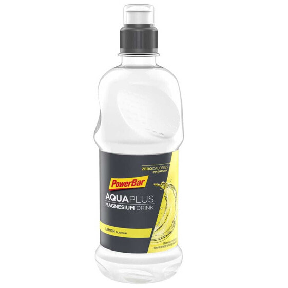 POWERBAR AquaPlus Lemonade 500ml Water Bottle Pack With Magnesium