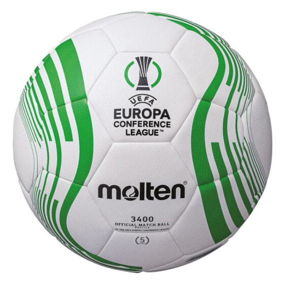 Molten football UEFA Europa Conference League 2022/23 replica of the F5C3400