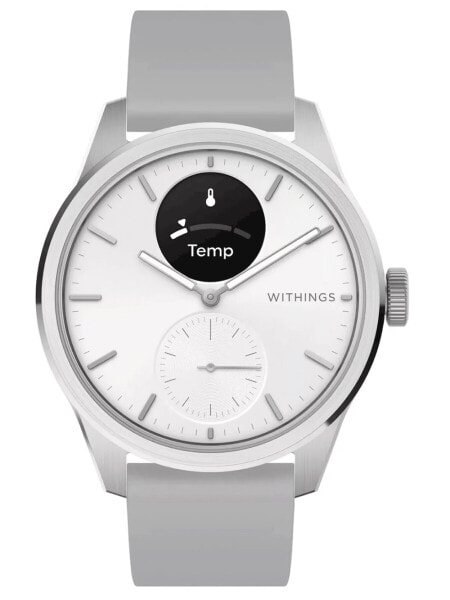 Часы Withings ScanWatch 2 White 42mm 5ATM