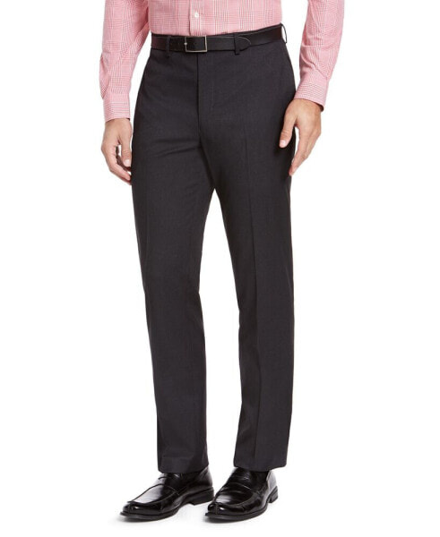 Men's Classic-Fit Medium Suit Pants