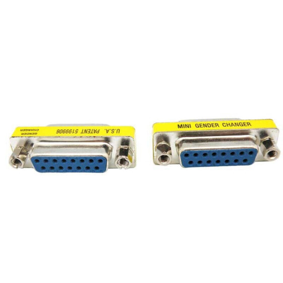 EUROCONNEX Metal DB15 Connector Female