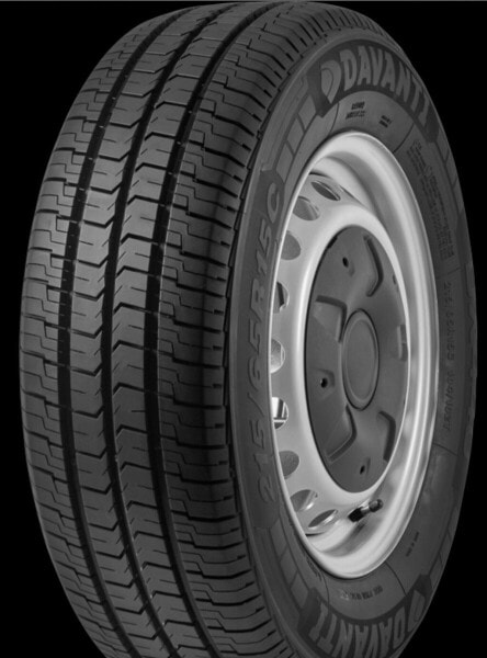 Шины для легких грузовых автомобилей летние Davanti DX440 215/60 R16 108T