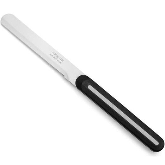 Нож для масла Arcos Чёрный Белый 10 см из нержавеющей стали (36 штук)