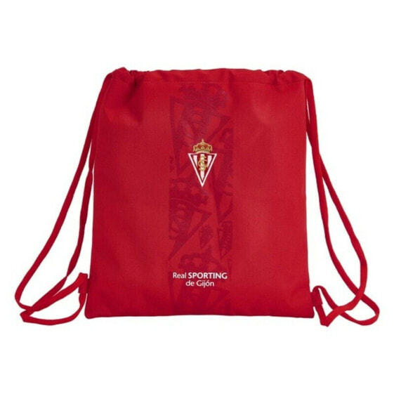 Детский рюкзак Real Sporting de Gijón с шнуром Красный