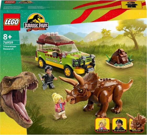 Игрушка LEGO JUR Triceratops Research (FWN) для детей.