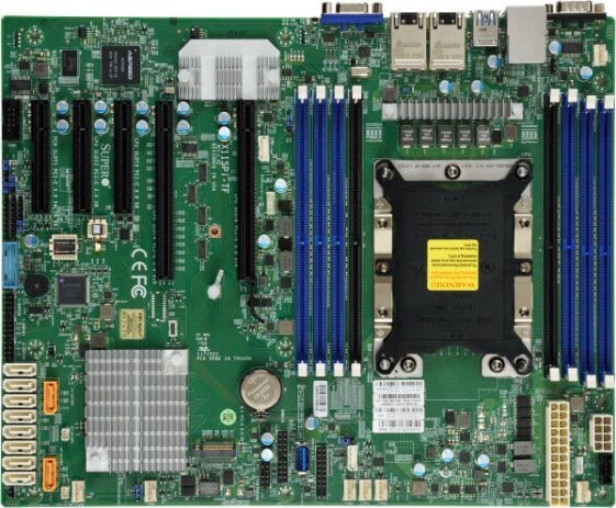 Supermicro Motherboard X12SPi-TF - Motherboard - Intel Sockel 4189 (Xeon Scalable)