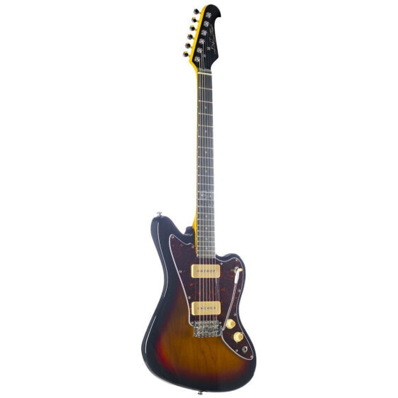 J & D Electric guitar JM30 SB Sunburst