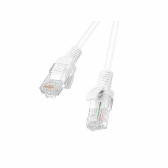 Ethernet LAN Cable Lanberg PCU5-10CC-0500-W White 5 m
