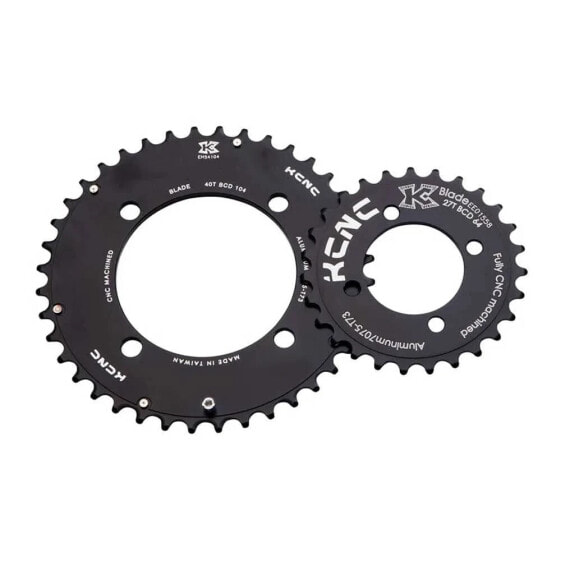 KCNC MTB BCD 104 Blade chainring