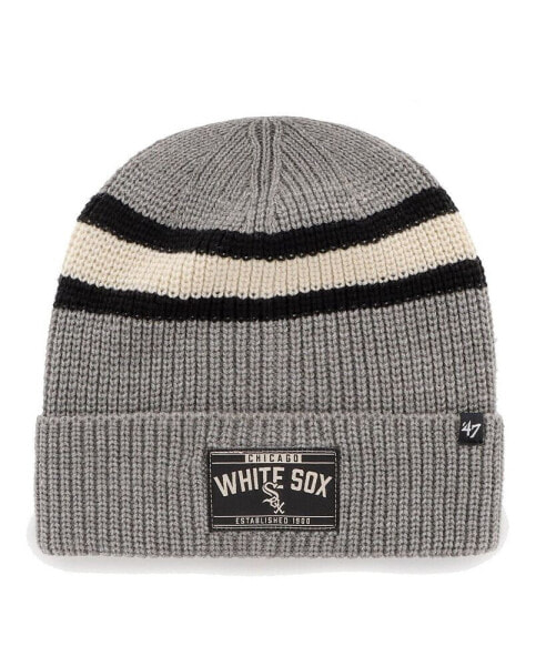 Men's Graphite Chicago White Sox Penobscot Cuffed Knit Hat