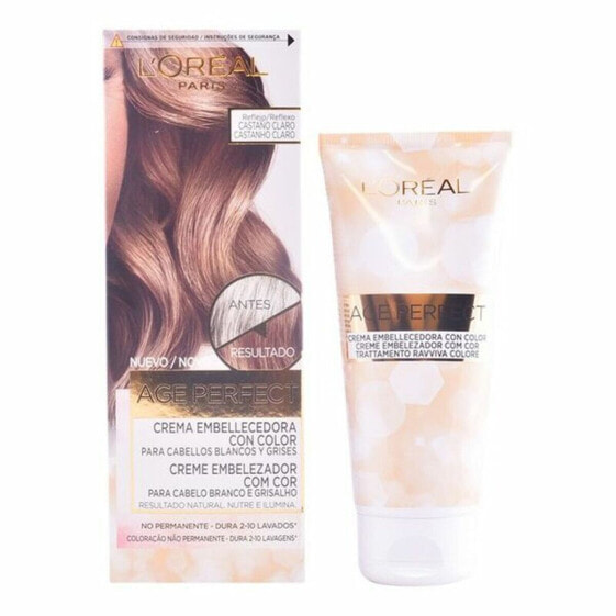 Неперманентное окрашивание для женщин без аммиака L'Oreal Age Perfect Expert Professionnel