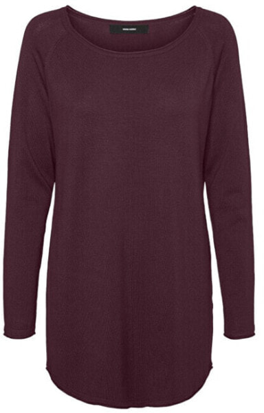 Women´s sweater VMNELLIE Regular Fit 10220902 Winetasting