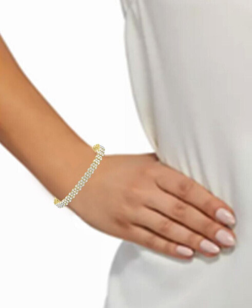 Diamond Multi-Row Tennis Bracelet (6 ct. t.w.) in 10k Gold