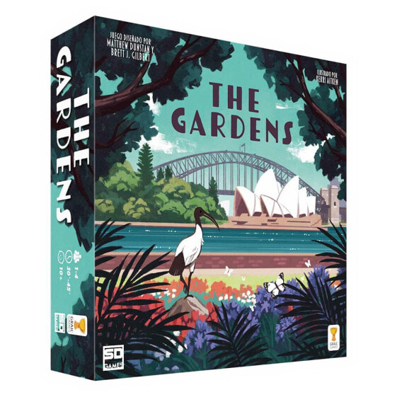 SD GAMES The Gardens Board Game