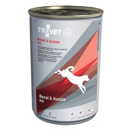 TROVET Renal & Oxalate RID with chicken 400g wet food for dog