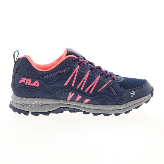 Fila Evergrand Trail 5JM00234-466 Womens Blue Athletic Hiking Shoes 9.5