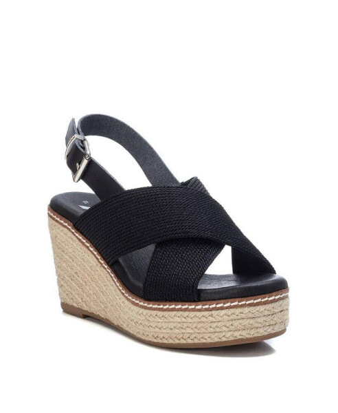 Women's Jute Wedge Sandals By Grey