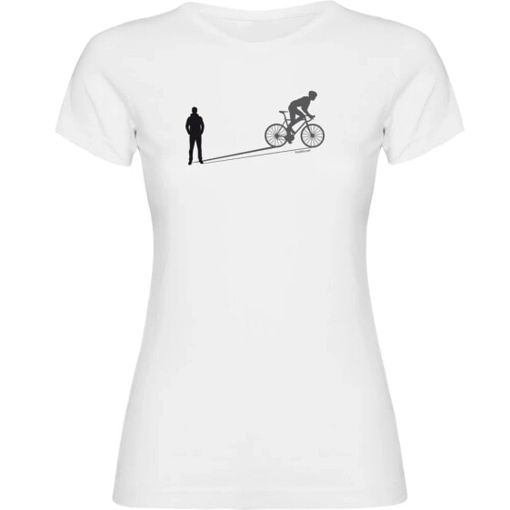 KRUSKIS Bike Shadow short sleeve T-shirt