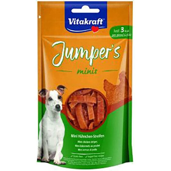 VITAKRAFT Jumpers Minis 80gr chicken strips