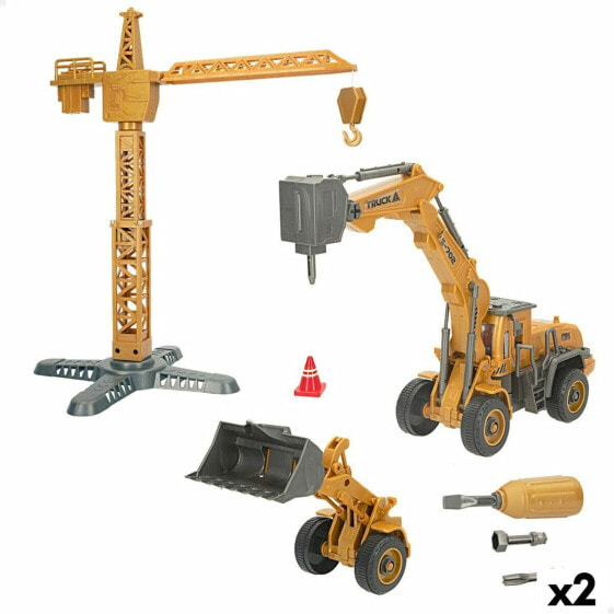 Конструктор Colorbaby Construction Work Vehicles.