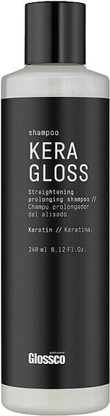 Stärkendes Shampoo mit Keratin