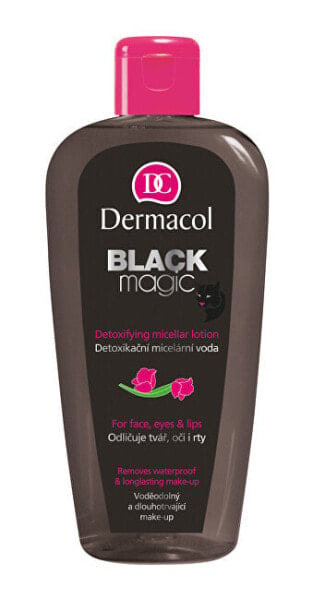 Мицеллярный лосьон Dermacol Detox Black Magic 200 мл