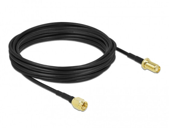 Delock 90448 - 7.5 m - Cable - Antenna / TV Coaxial 7.5 m