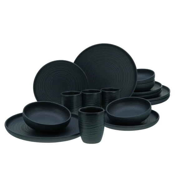 Сервиз для сервировки стола Creatable Uno Lava Stone