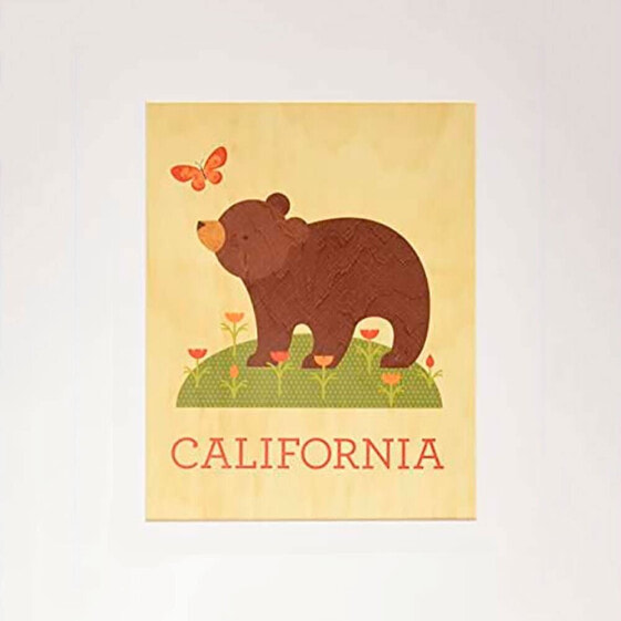 Картина на дереве PETIT COLLAGE "Калифорния"