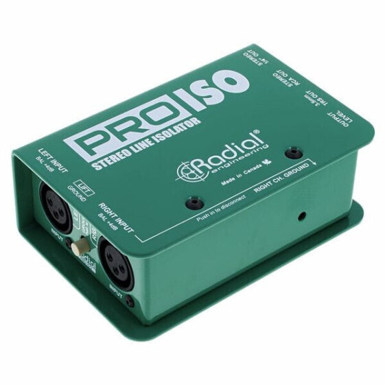 Radial Engineering Pro Iso