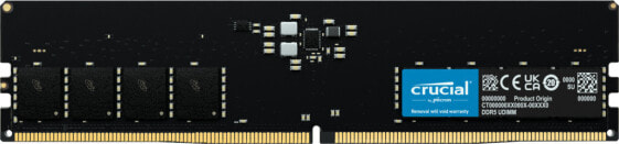 Crucial CT32G48C40U5 - 32 GB - 1 x 32 GB - DDR5 - 4800 MHz