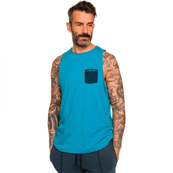 TRANGOWORLD Anse sleeveless T-shirt