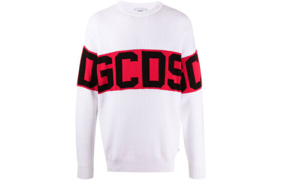 GCDS FW21 Logo Sweater CC94M021104-01