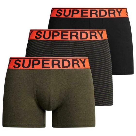 SUPERDRY M3110452A boxers 3 units