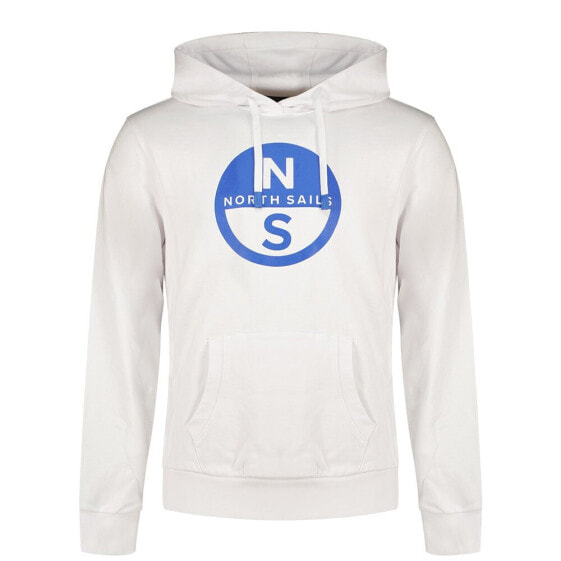 Спортивная толстовка North Sails Basic Logo серого меланжа