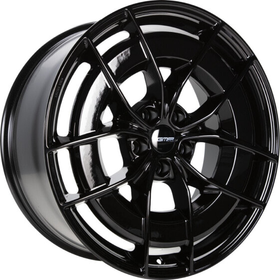 Колесный диск литой GMP Energia black glossy 8.5x19 ET40 - LK5/108 ML63.4