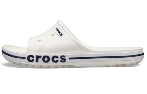 Crocs卡骆驰 Bayaband Clog 休闲沙滩 拖鞋 男女同款 白色 / Сланцы Crocs Bayaband Clog 205392-126