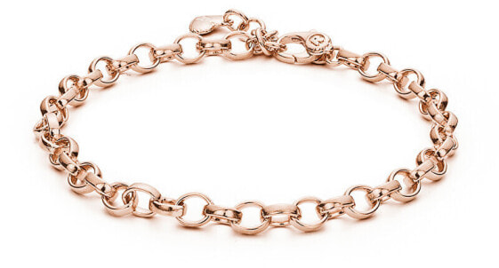 Elegant bronze bracelet for Storie pendants RZB016