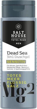 Duschgel Men Totes Meer Sensitiv, 250 ml