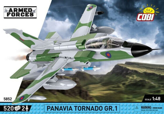 Сборная модель Cobi Panavia Tornado GR.1 "Пожиратель МиГ", 527 элементов