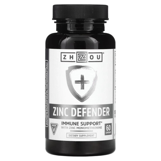 Zinc Defender, 60 Capsules