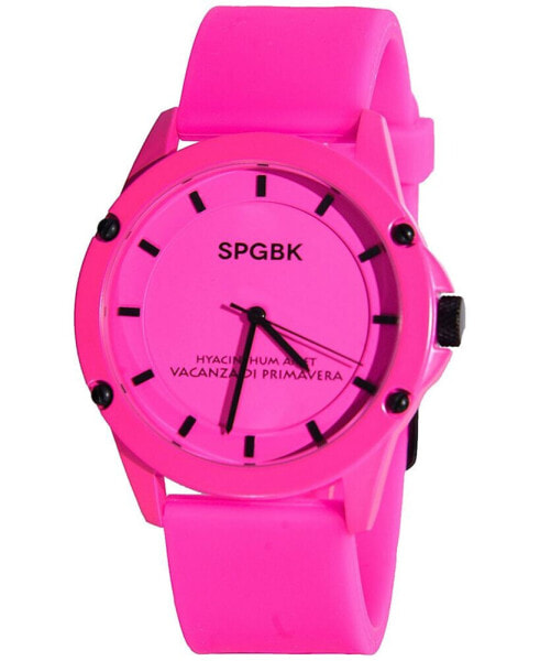 Часы SPGBK Forever Pink Silicone 44mm