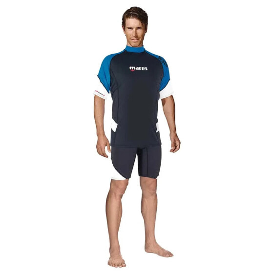 MARES Rash Guard Loose Fit Short Sleeve T-Shirt