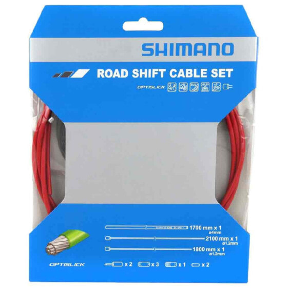 Комплект троса и оболочки Shimano Optislik