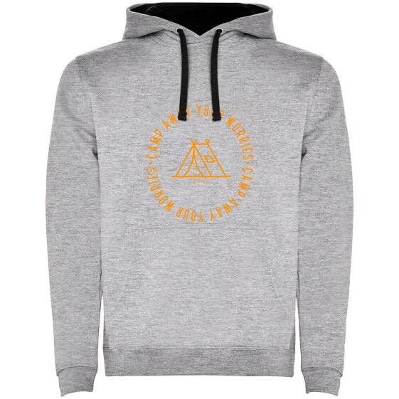 KRUSKIS Camp Away Bicolor hoodie