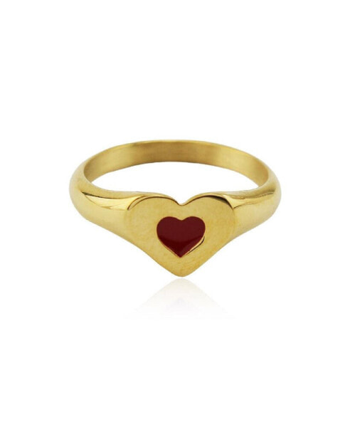 Кольцо Rebl Jewelry Be Kind Heart