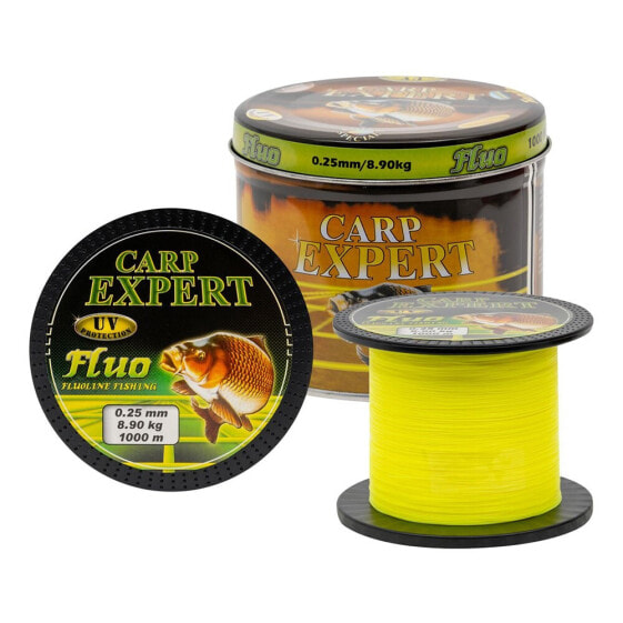 CARP EXPERT UV Fluo 1000 m Monofilament