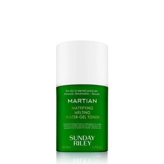 Martian Mattifying Melting Water-Gel Toner