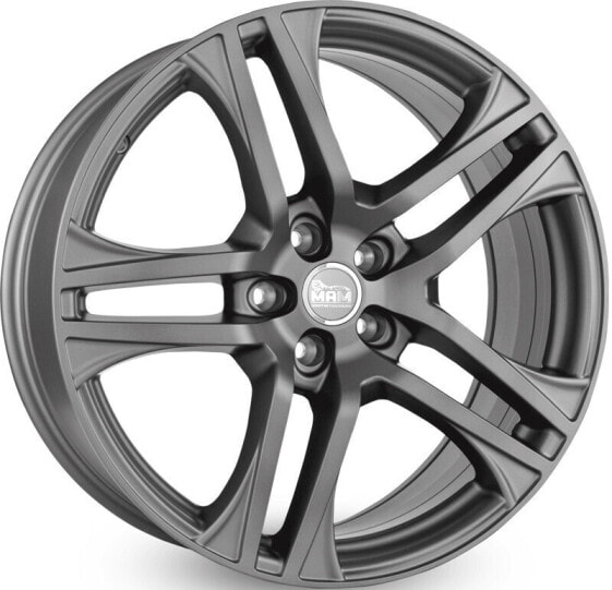 MAM RS2 titan grey 9x20 ET30 - LK5/112 ML66.6